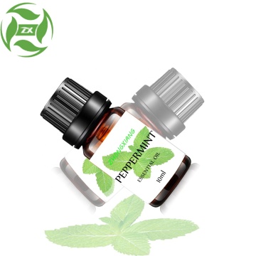 Grosir minyak esensial peppermint aromaterapi Disesuaikan