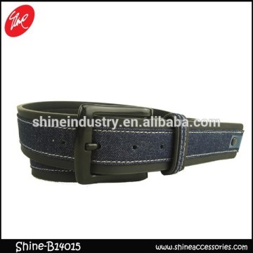 Black Canvas Unisex cheap belt