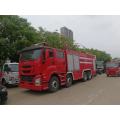 Isuzu 8x4 Water Foam Powder Fire Main Truck