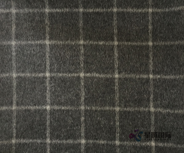 Wool Fabric Plaid