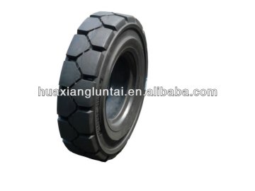 linde froklift solid tyre