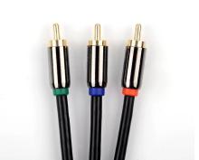 Metal Shell a/V Audio&Video Cable