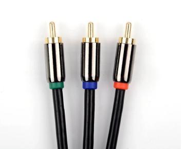 Metal Shell a/V Audio&Video Cable