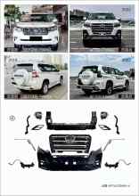 Prado Rangers 2018 Upgrade 2022 Body Kit For 4X4 Accessories
