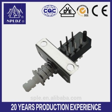 6 pin Uni-directional push lock switch KAN2*6