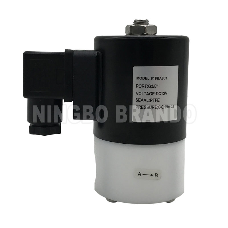 PTFE Solenoid Valve