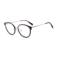 New Round Trendy Eyewear Styles Frame Fashion Eyewear Custom For Men And Women