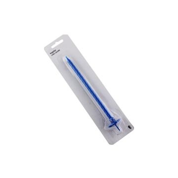 Colorful Birthday Cake Spiral Candles With Holders