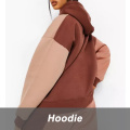 Color-Blocking Fashion Women's Hoodies Are On Sale