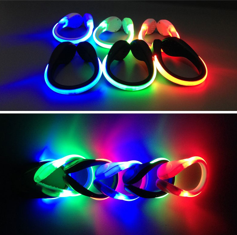 LED Shoe Light glare Clip, Night Safety for Running, Jogging, Walking and Bike Cycling