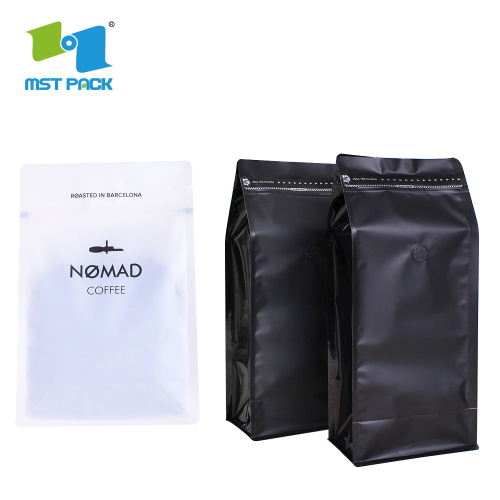 Compostable Biodegradable Eco Coffee Bean Food Packaging Bag