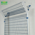 poland segitiga lentur dilas wire mesh pagar panel