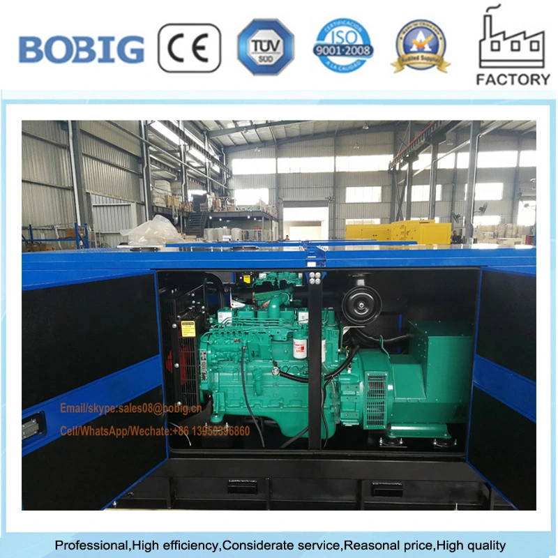 80kw 100kVA Brushless Brands Weichai Diesel Engine Generator Set From Generating Manufacturer