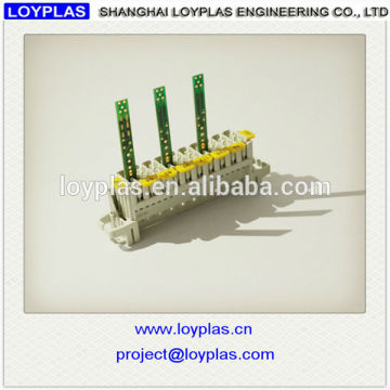 Shanghai cheap different types wire connectors made of PC