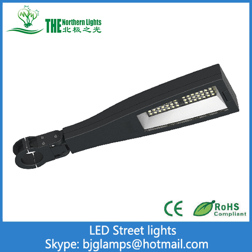 80W LED Street Lighting of Outdoor Roadway Lights