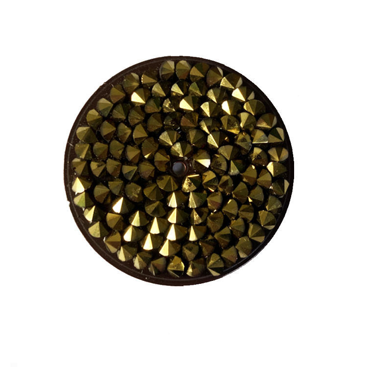 Золотой Crystal Watch Dial Gold crystal watch dial
