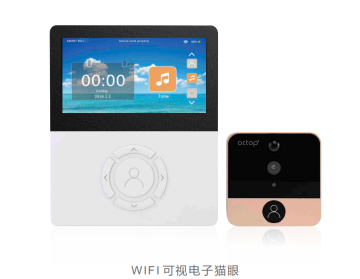 Wireless Video WIFI Enabled Doorbell