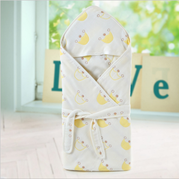 New Product 100% Cotton Baby Bath Towel With Hood