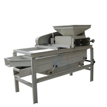 Pecan Nuts Dehulling and Cracking Machine - Almond Shelling and Cracking Equipment