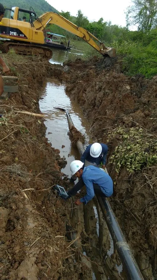 Industrial Cooling and Heating Pipeline