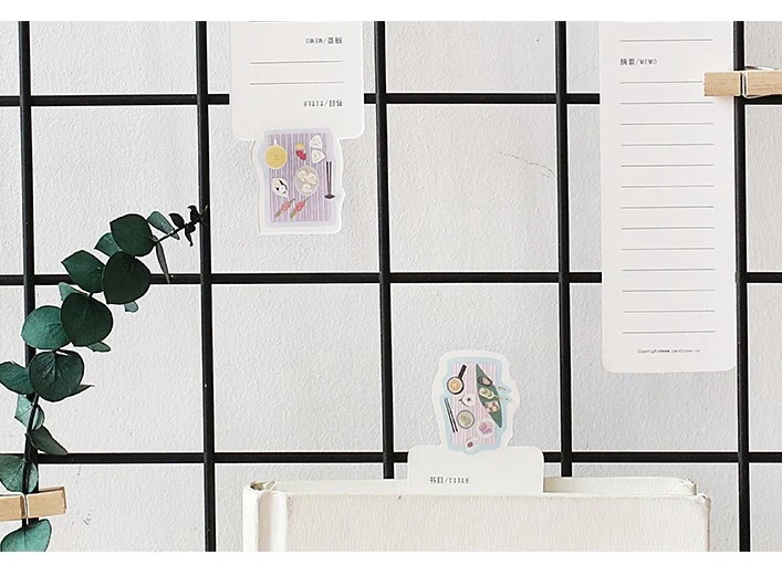 30PCS Per Box Paper Cardboard Bookmark