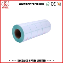 Custom Printed Blank Thermal Adhesive Label Sticker