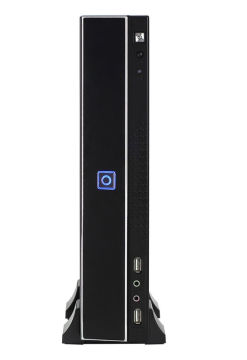 Fashionable Mini Itx Desktop Case , Micro Atx Computer Case Secc