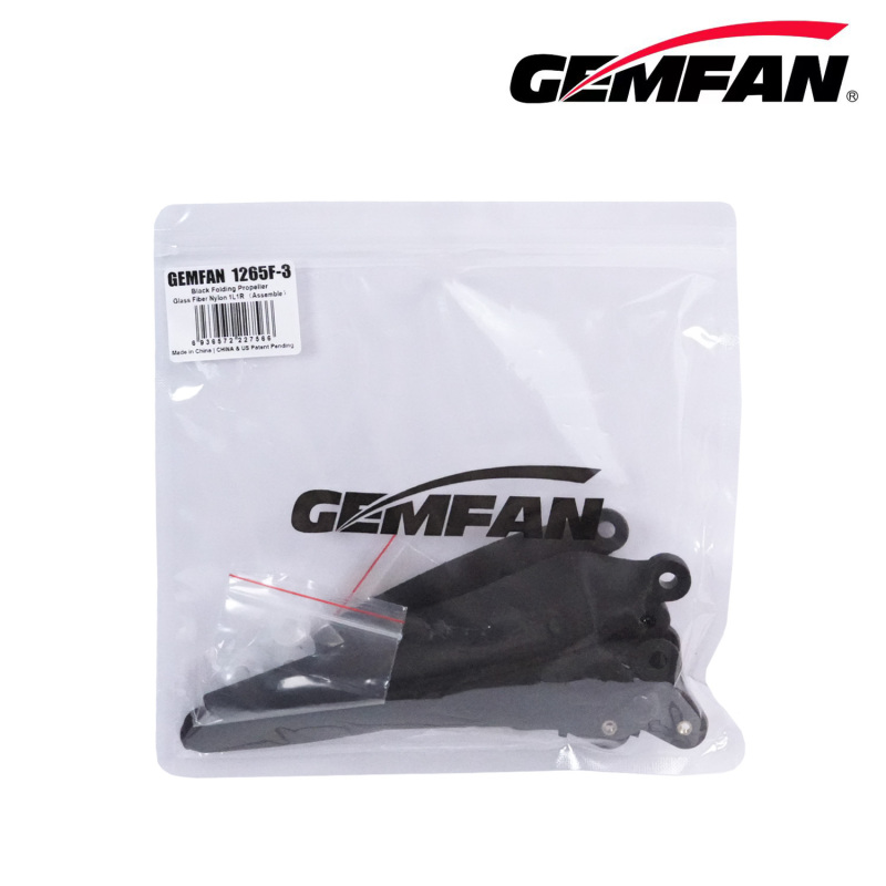 GEMFAN 1265F Folding Drone Propeller