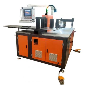 Busbar Punching Bending Multifiction Processing Machine