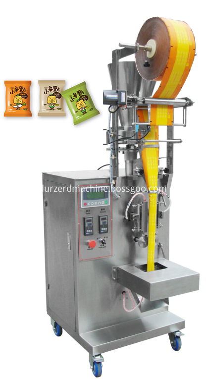 máquina de sellado de bolsitas sachet sealing machine
