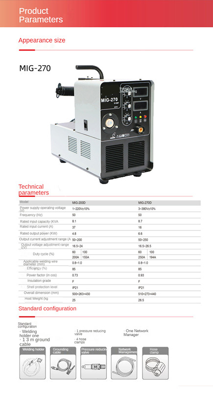 Electric weldinMachineg machine welder  Convenient welding machine Welding