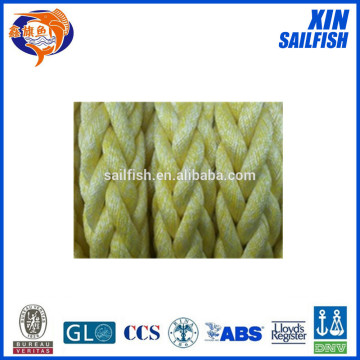 Multi-strand mooring ropes pp multifilament ropes shipping marine ropes