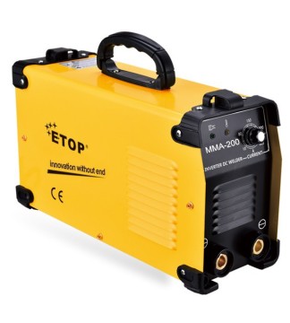 Hot selling MMA 200D Inverter welding machines MOSFET inverter technology