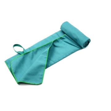 khăn đội bóng đá thể thao microfiber với cạnh khâu