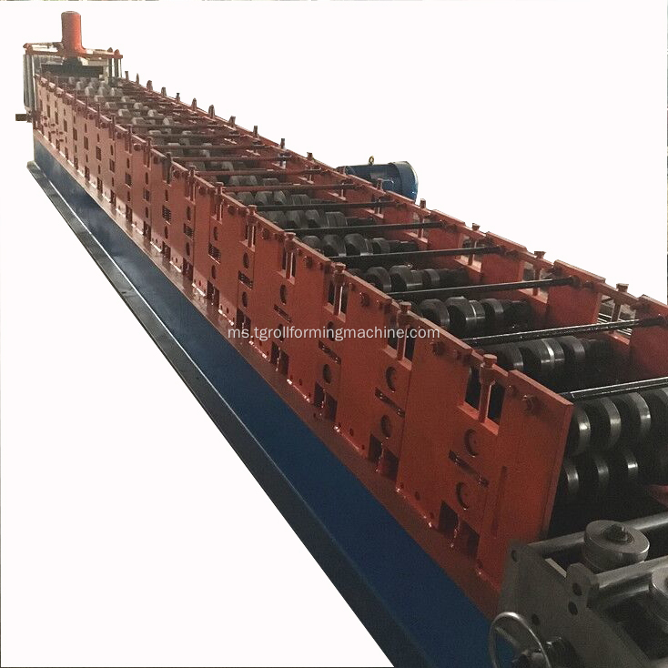 Roll Frame Steel Steel Roll Forming Machine