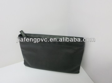 High Quality PU Evening Pouch with Metal Zipper