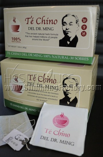 Dr Ming Herbal Detox Slimming Diet Tea