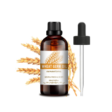 100% Pure wheat germ oil carrier oil for bulk