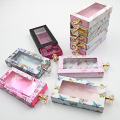 Customized Private Label Eyelash Packaging Gift Box