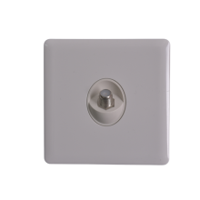 UK Standard Electrical Socket Universal TV Satellite Wall Socket Power Satellite Outlet Wall Socket