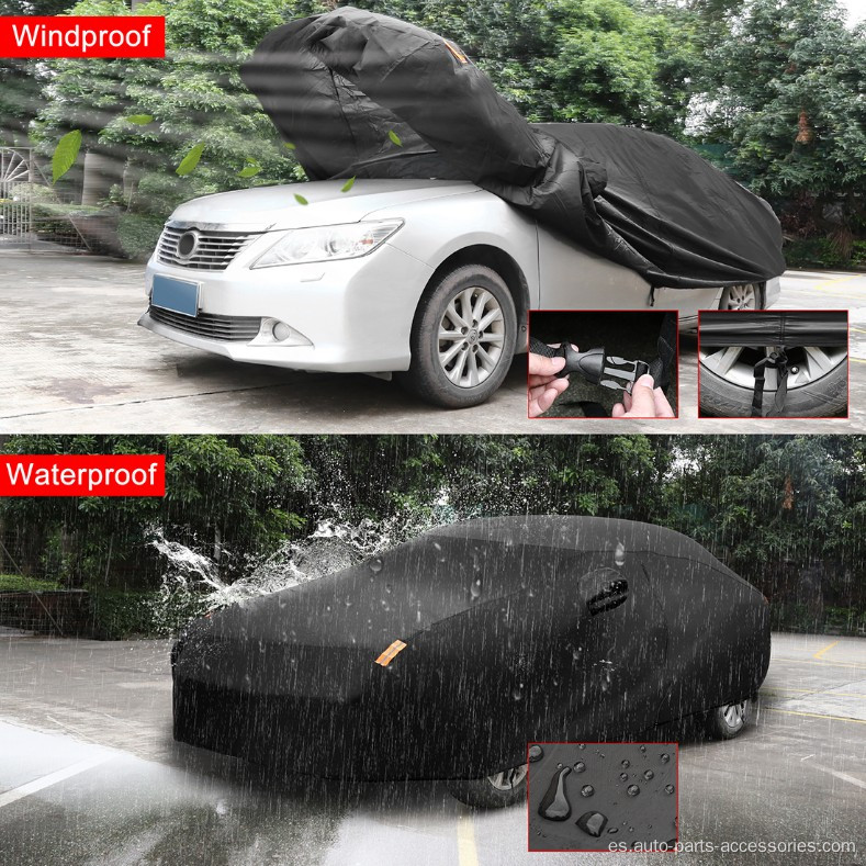 Auto Car cubre el polvo impermeable Sun Uv Shade