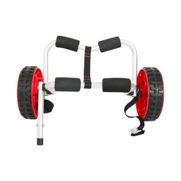 Onefeng detachable aluminum kayak trolley cart