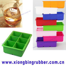 Silicone ice tray mold