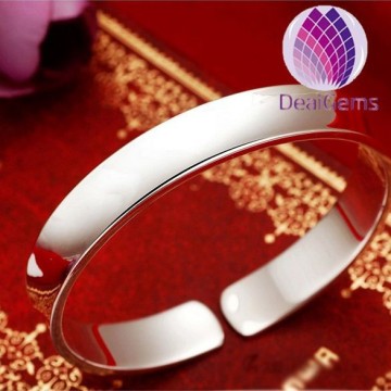 2015 New Product 925 Sterling Silver cuff bracelet