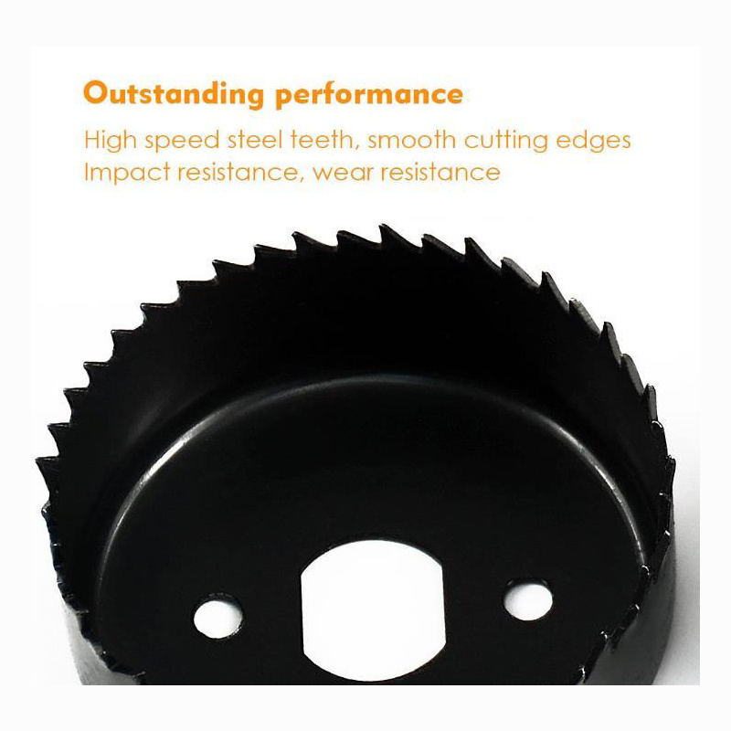 11 PCS HSS Bi-Metal Hole Saw Set