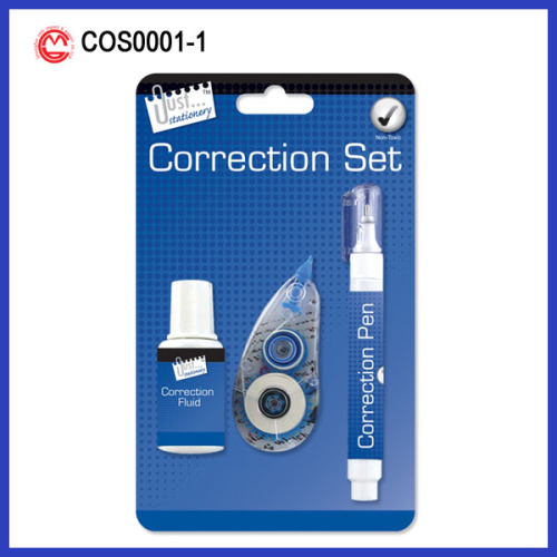 3Pk Set Correction tape