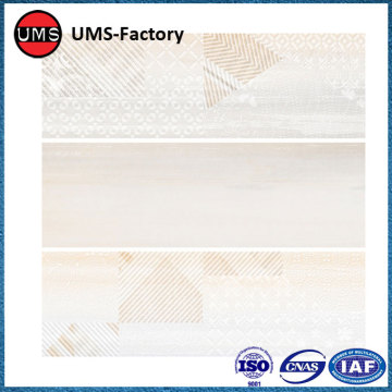 Glazed indoor rustic tiles wall