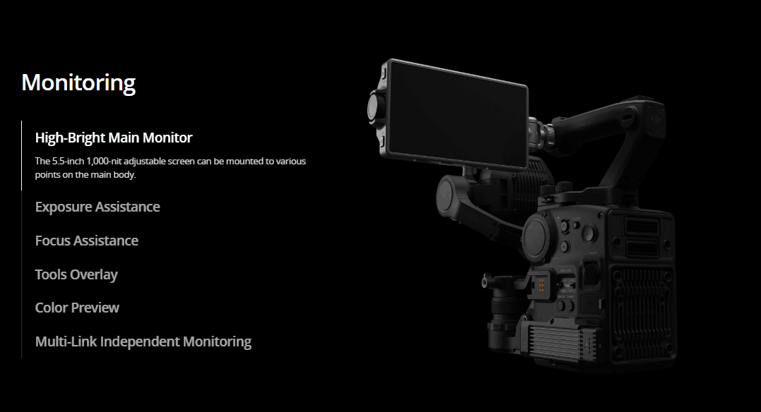 DJI Ronin 4D-6K DJI Ronin 4D-8K Wireless Transmission 4-Axis Stabilization LiDAR Focusing Full-Frame Gimbal Camera