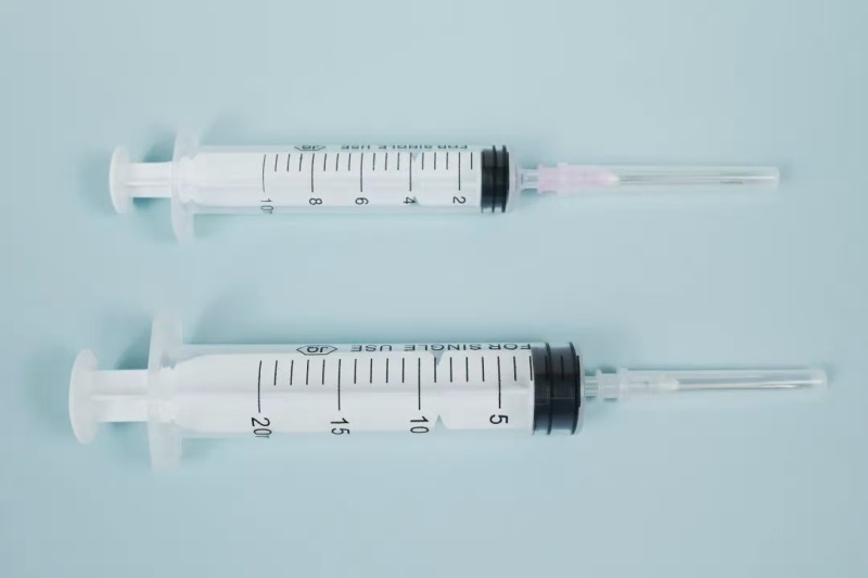 Safe and Reliable Syringe for Healthcare Professionals