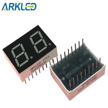 2 digit 7 segment led numeric display